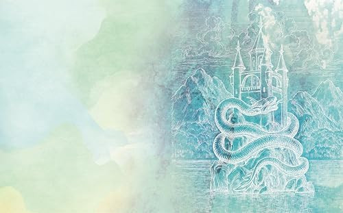 Tracing Art: Magical Worlds (Over 40 Designs to Ink Into a Charming Artwork) by Aurelia Davenport, 9781398875241