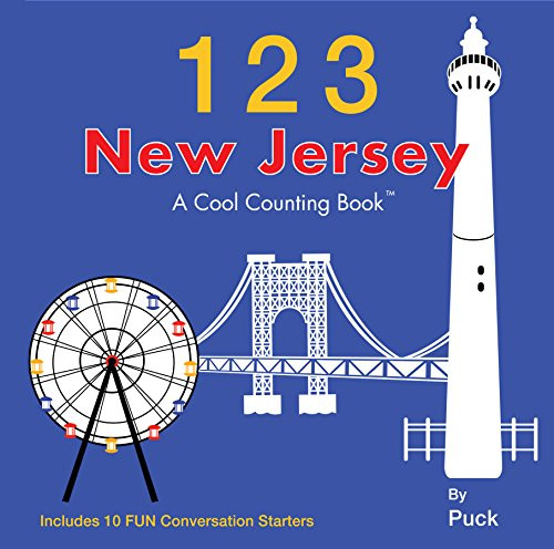 123 New Jersey by Puck, 9781938093074