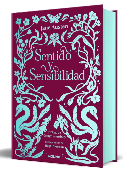 Sentido y sensibilidad (edición coleccionista) / Sense and Sensibility (Collector's edition Sprayed Edges) (Spanish Edition) by Jane Austen, 9788427256750