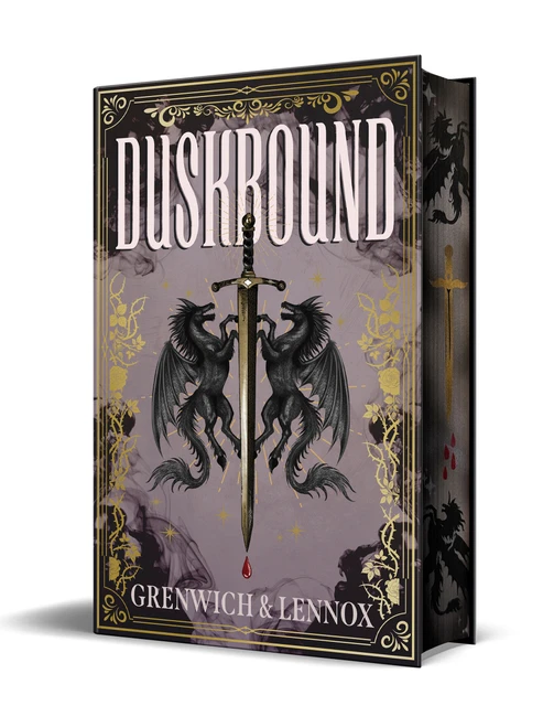 Duskbound (Cantos pintados) (Spanish Edition with Sprayed Edges) by Parker Lennox, Bree Grenwich, 9791387949198
