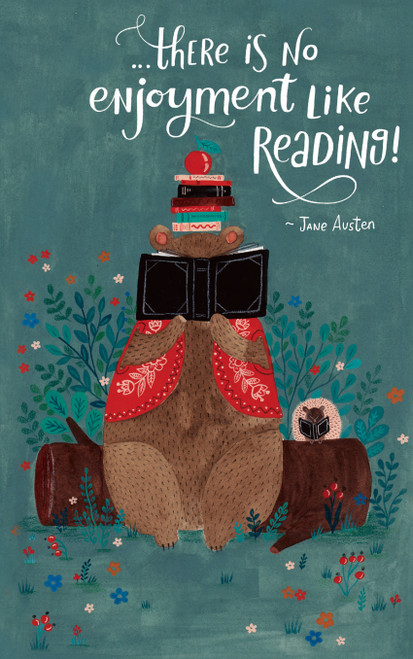 Write Now Journal: ". . . there is no enjoyment like reading!" -Jane Austen by COMPENDIUM, 9781966077459