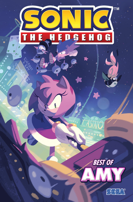 Sonic the Hedgehog: Best of Amy by Ian Flynn, Evan Stanley, Adam Bryce Thomas, Jack Lawrence, Thomas Rothlisberger, 9798887245331