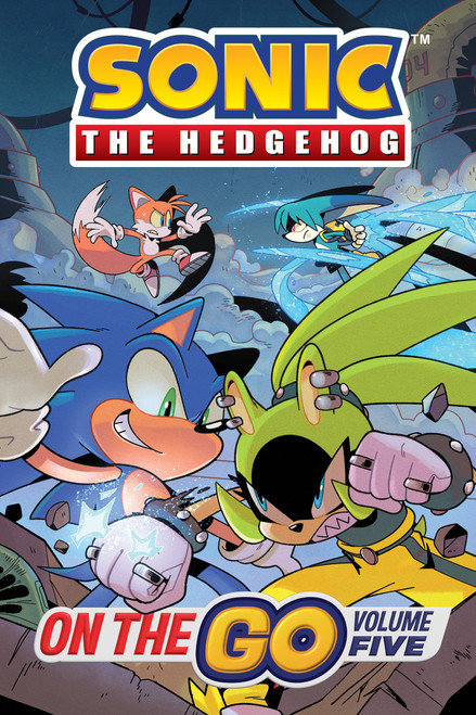 Sonic the Hedgehog: On The Go, Vol. 5 by Ian Flynn, Evan Stanley, Adam Bryce Thomas, Tracy Yardley, Thomas Rothlisberger, 9798887245348