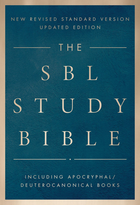 The SBL Study Bible by Society of Biblical Literature, 9780062969439
