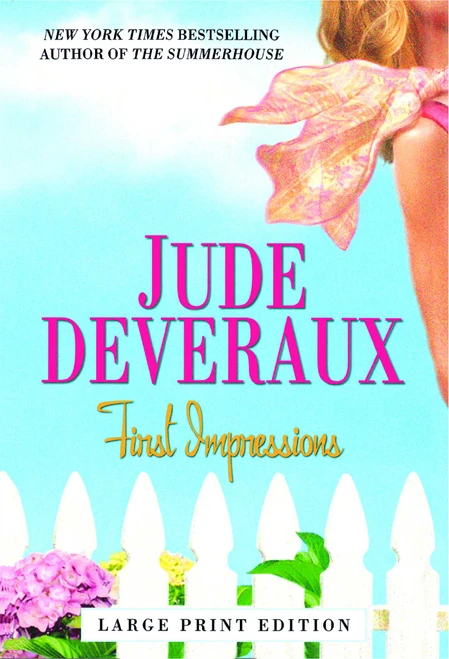 First Impressions (A Novel) by Jude Deveraux, 9781416584551