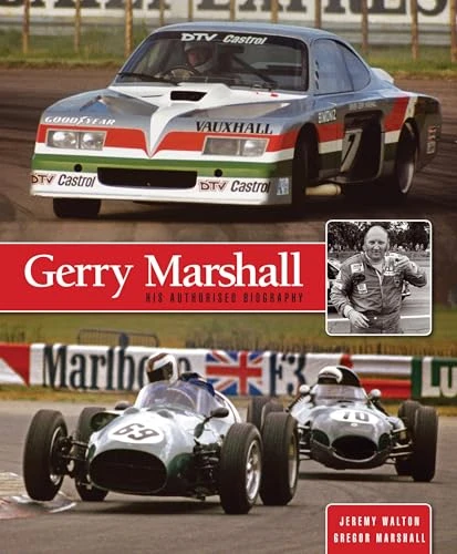 Gerry Marshall (His Authorised Biography) by Jeremy Jeremy Walton, 9781910505038