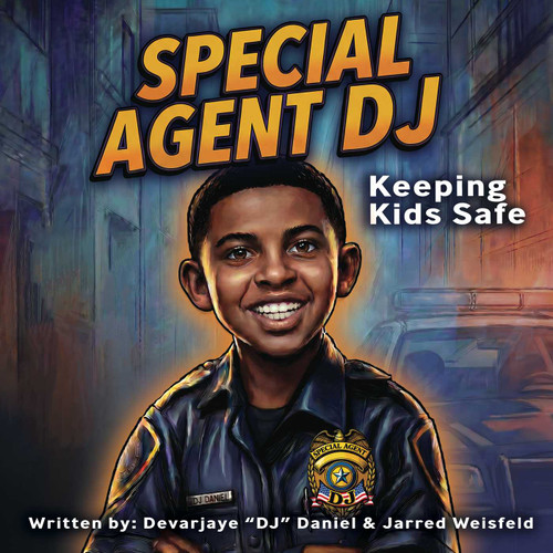 Secret Agent DJ by Devarjaye "DJ" Daniel, 9798880925896