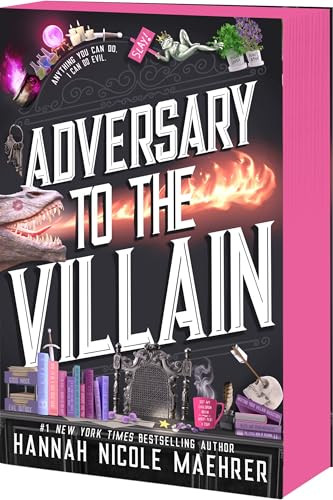 Adversary to the Villain (A Cozy Fantasy Romantic Comedy) by Hannah Nicole Maehrer, 9781682816721