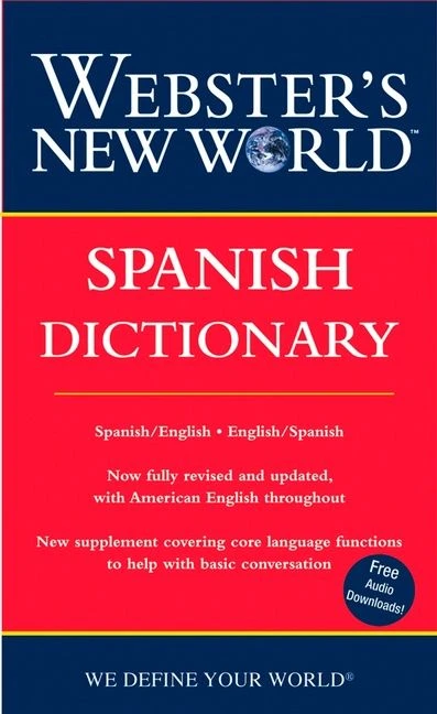 Webster's New World Spanish Dictionary by Harraps, 9780470178256