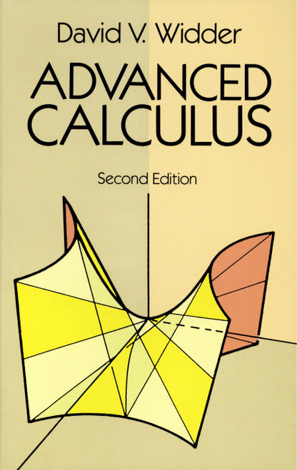 Advanced Calculus (Second Edition) by David V. Widder, 9780486661032