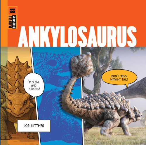 Ankylosaurus by Lori Dittmer, 9798896803898