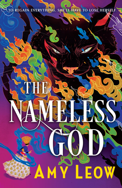 The Nameless God by Amy Leow, 9780316562720
