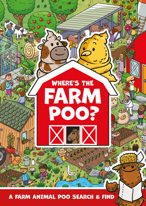 Where's the Farm Poo? by Alex Hunter, 9781408368145