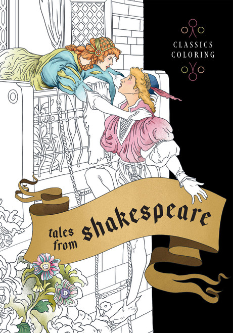 Tales from Shakespeare: Classics Coloring by Union Square Gift, 9781454966494
