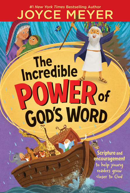 The Incredible Power of God's Word by Joyce Meyer, 9781546016755