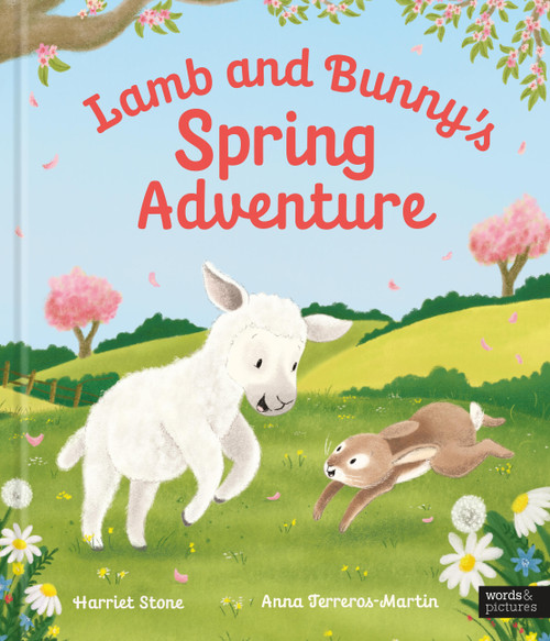Lamb and Bunny's Spring Adventure by Harriet Stone, Anna Terreros-Martin, 9781805703143