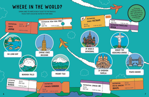 Lonely Planet Kids The Ultimate Book of Travel Activities by Lonely Planet, 9781806535569