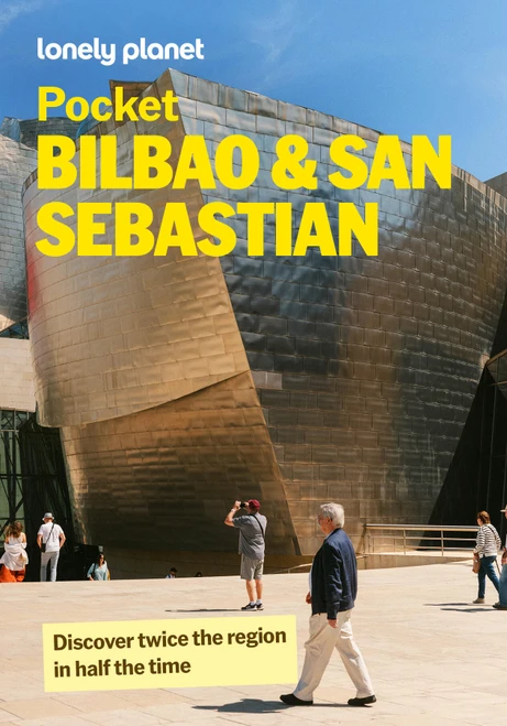 Lonely Planet Pocket Bilbao & San Sebastian (Miniature Edition) by Lonely Planet, 9781837588947