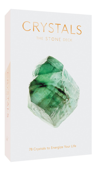 Crystals: The Stone Deck (78 Crystals to Energize Your Life) by Andrew Smart, 9781452173283