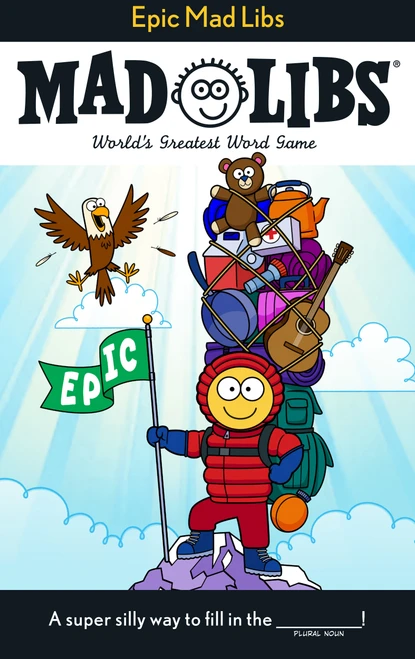 Epic Mad Libs (World's Greatest Word Game) by Jack Monaco, Mad Libs, 9798217245567