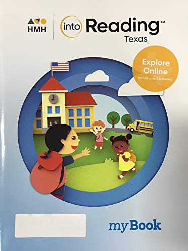 Student myBook Softcover Grade K by HMH HMH, 9781328460523