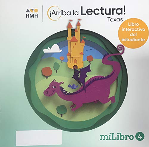 Student myBook Softcover Volume 4 Grade 1 2020 (Spanish Edition) by HMH HMH, 9781328504418
