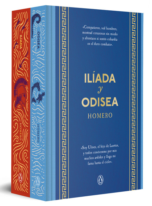 Pack Homero (La odisea - La Ilíada) /Homer Pack (The Odyssey - The Iliad) (Spanish Edition) by Homero, 9788491058144