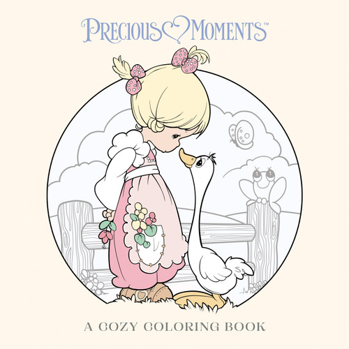Precious Moments: A Cozy Coloring Book by Precious Moments, 9780486857800