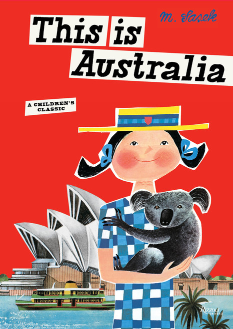 This Is Australia by Miroslav Sasek, 9780789347206