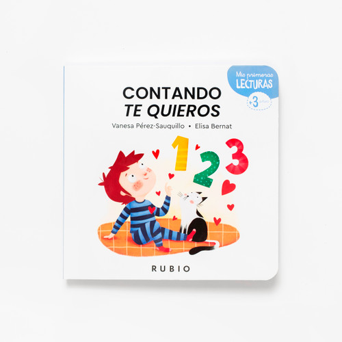 Contando te quieros / Counting I Love Yous (Spanish Edition) by Vanesa Pérez-Sauquillo, Elisa Bernat, 9788418964565