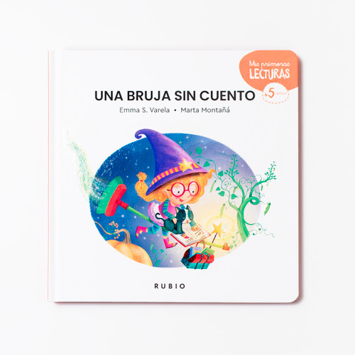 Una bruja sin cuento / The Witch Who Lost Her Story (Spanish Edition) by Emma Sanchez Varela, Marta Montañá, 9788418964961