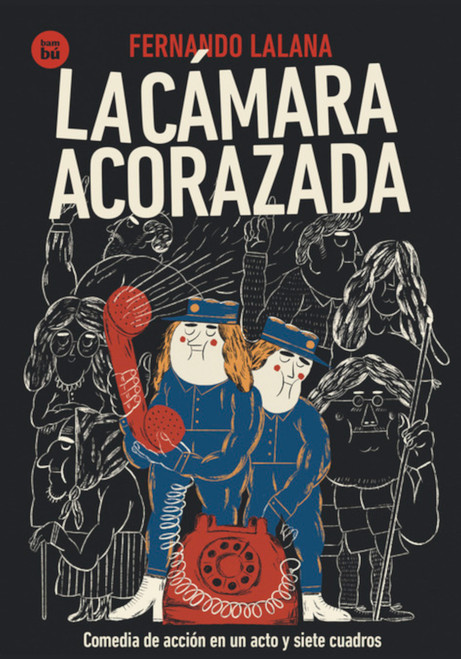 La cámara acorazada / The Strong Room (Spanish Edition) by Fernando Lalana, 9788410860124