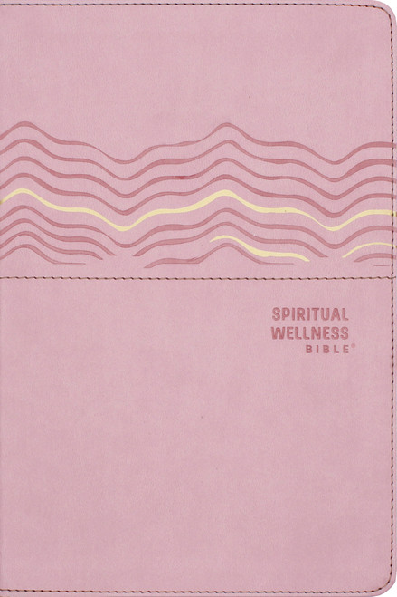 NRSVue, Spiritual Wellness Bible, Leathersoft, Pink, Comfort Print (Find Scriptures for Anxiety, Doubt, and More) by Zondervan, 9780310470113