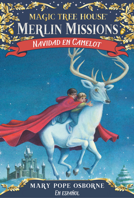 Navidad en Camelot / Christmas in Camelot (Spanish Edition) by Mary Pope Osborne, 9781632455321