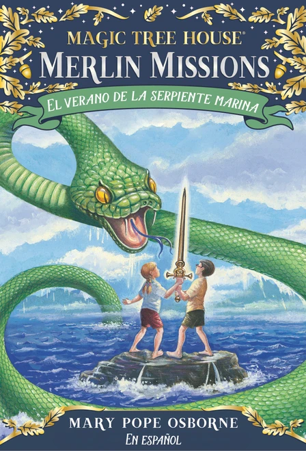 El verano de la serpiente marina / Summer of the Sea Serpent (Spanish Edition) by Mary Pope Osborne, 9781632455345