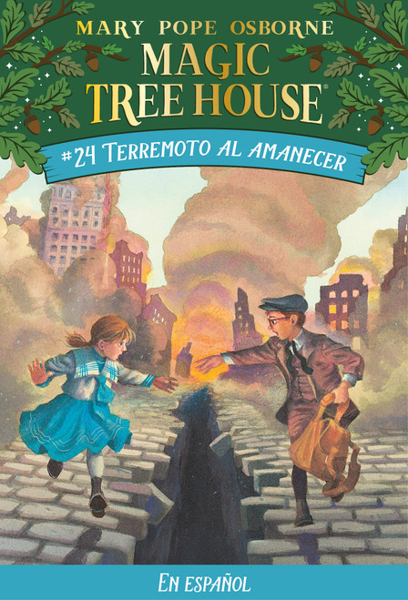 Terremoto al amanecer / Earthquake in the Early Morning (Spanish Edition) by Mary Pope Osborne, 9781933032726