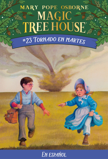 Tornado en martes / Twister on Tuesday (Spanish Edition) by Mary Pope Osborne, 9781933032719