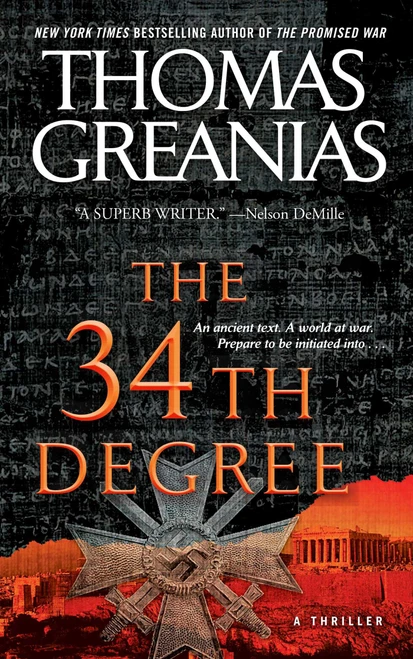 The 34th Degree (A Thriller) by Thomas Greanias, 9781501107573
