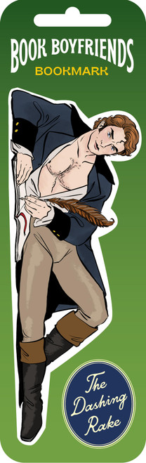 Book Boyfriends Bookmark: The Dashing Rake by Chronicle Books, Emma Munger, 9781797250090