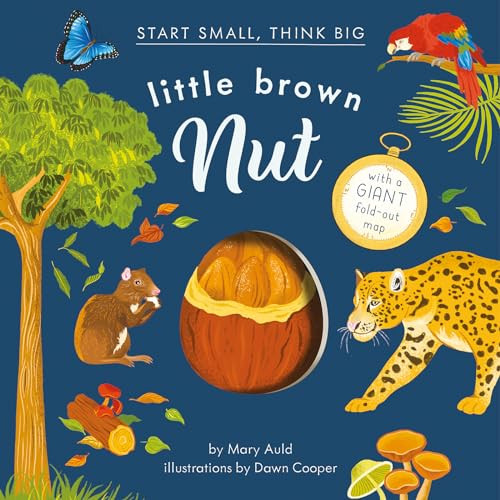 Little Brown Nut by Mary Auld, 9781636551050