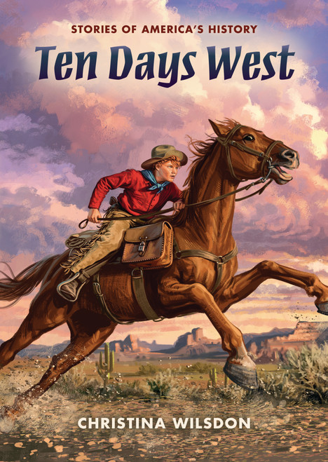 Ten Days West by Christina Wilsdon, 9798348056728