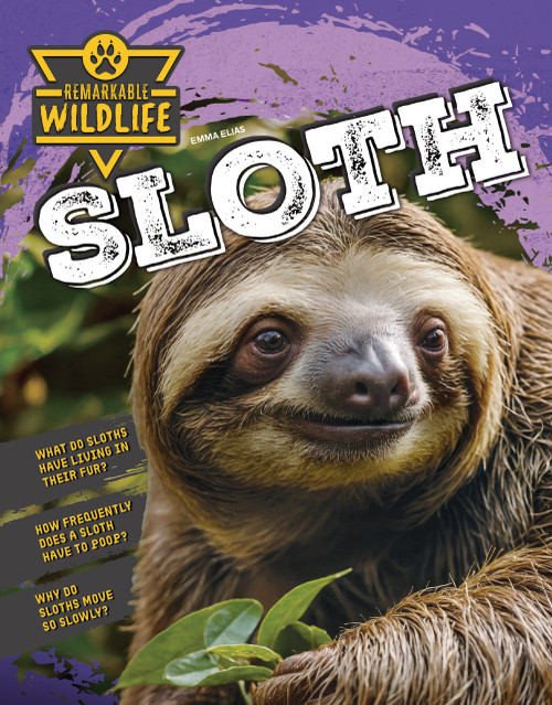 Sloth by Emma Elias, 9781761402999