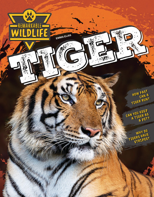 Tiger by Emma Elias, 9781761402982