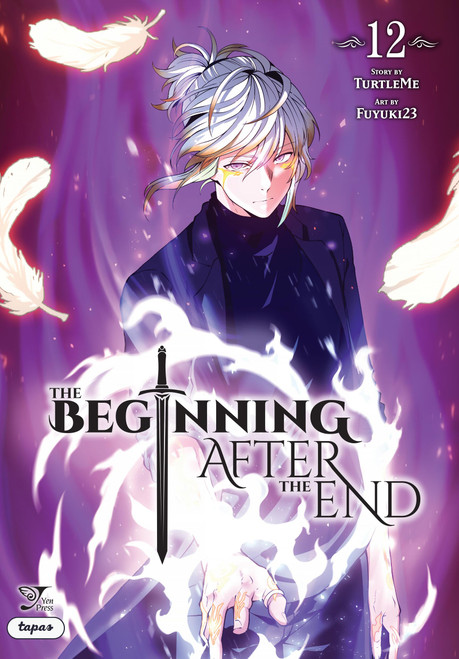 The Beginning After the End, Vol. 12 (comic) by TurtleMe, Fuyuki23, issatsu, Erin Hickman, 9798855413489