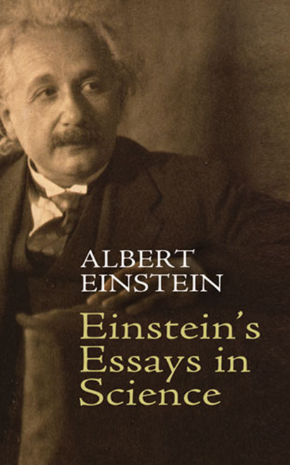 Einstein's Essays in Science by Albert Einstein, Alan Harris, 9780486470115