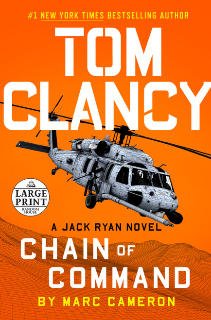 Tom Clancy Chain of Command by Marc Cameron, 9780593459829