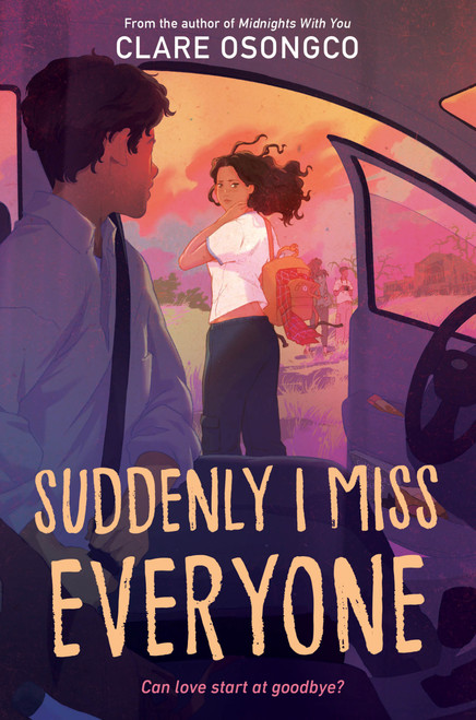 Suddenly I Miss Everyone by Clare Osongco, 9781368102018
