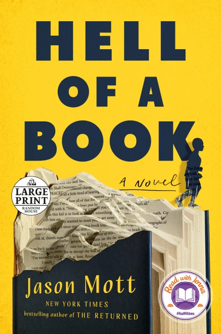 Hell of a Book: National Book Award Winner (A Novel) by Jason Mott, 9780593414279