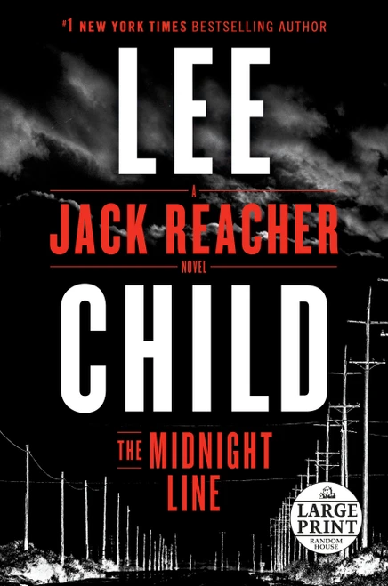The Midnight Line (A Jack Reacher Novel) by Lee Child, 9780525524434