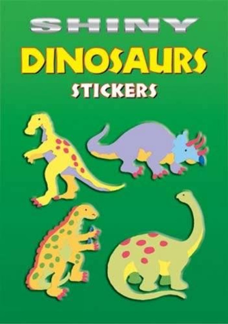 Shiny Dinosaurs Stickers (Miniature Edition) by Cathy Beylon, 9780486435367